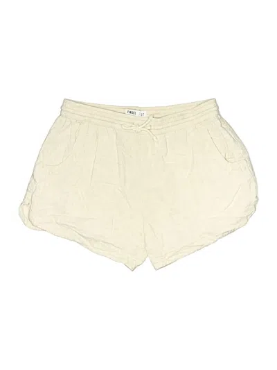 Pre-owned Tinsel Shorts In White