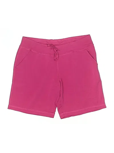 Pre-owned Danskin Now Athletic Shorts In Pink