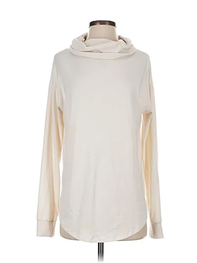 Pre-owned St. John's Bay Sweatshirt In White