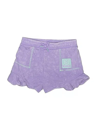 Pre-owned Disney Kids' Shorts In Purple