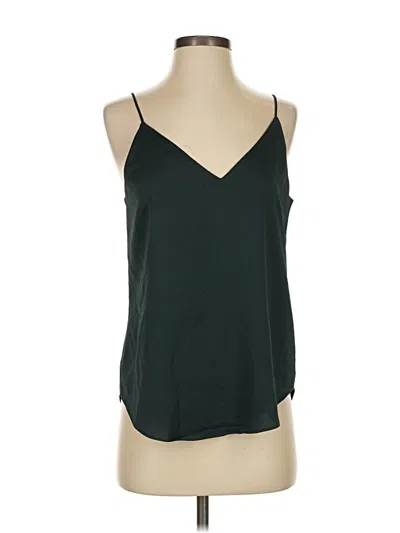 Pre-owned Express Sleeveless Top Black Halter Neckline Tops