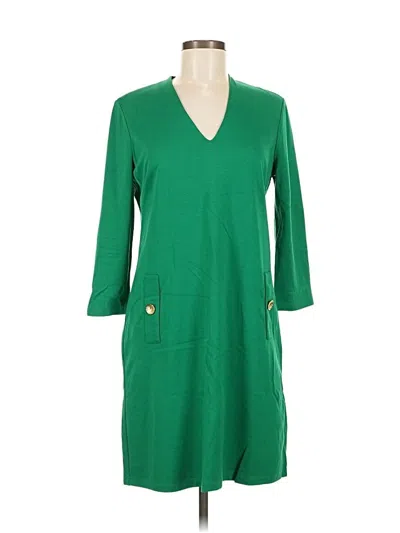 Pre-owned Eliza J Casual Dress In Green