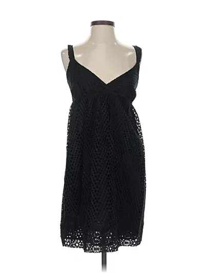 Pre-owned Vince Cocktail Dress In Black