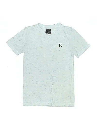 Pre-owned Hurley Kids'  Short Sleeve T-shirt In Blue