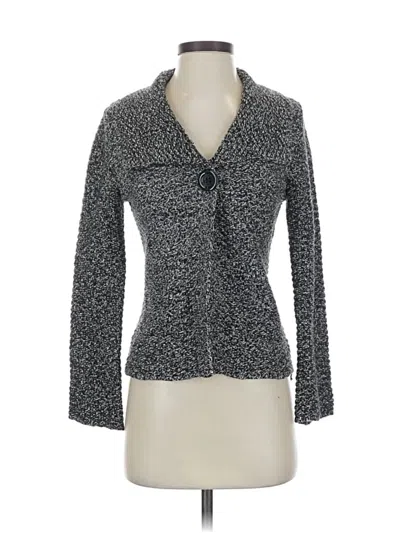 Pre-owned Jm Collection Blazer Jacket In Gray