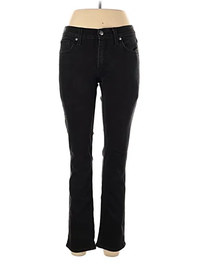 Pre-owned Levi Strauss Signature Jeans In Black