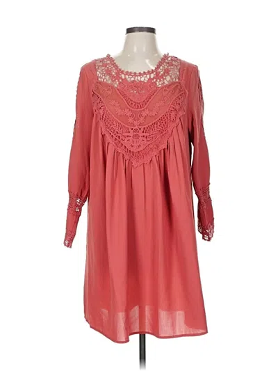 Pre-owned Entro Casual Dress In Pink
