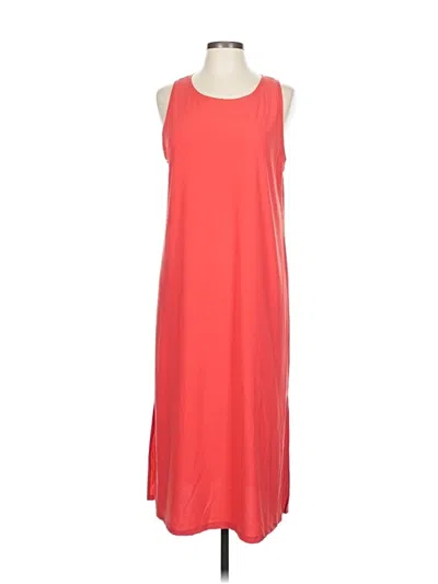 Pre-owned Free Press Casual Dress In Red