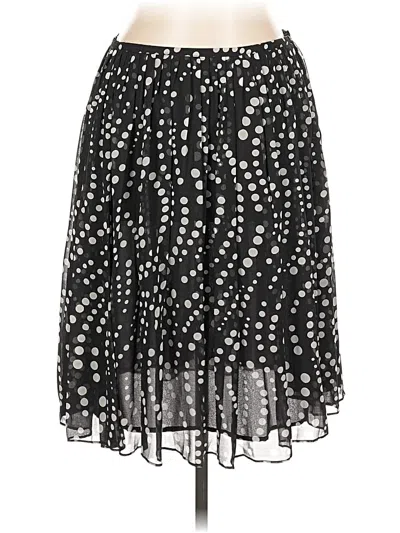 Pre-owned Jones New York Collection Casual Skirt In Black