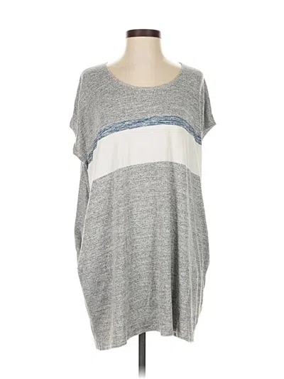 Pre-owned Wilfred Free Casual Dress In Gray