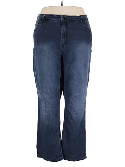 Pre-owned Melissa Mccarthy Seven7 Jeans In Blue