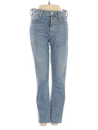 Pre-owned Citizen Of Humanity Jeans In Blue