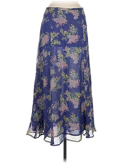 Pre-owned Sarah Arizona Casual Skirt In Blue