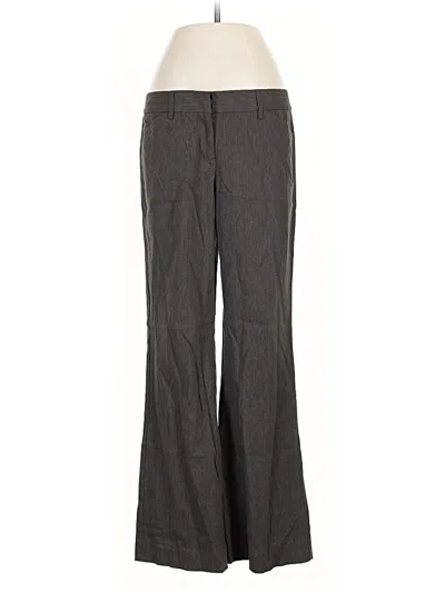 Pre-owned Express Design Studio Dress Pants In Gray