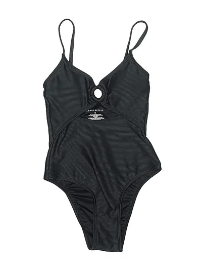Pre-owned Aéropostale Bodysuit In Black