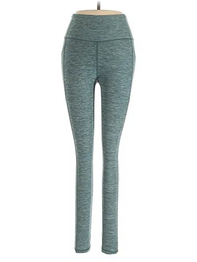 Pre-owned Victoria's Secret Yoga Pants In Blue