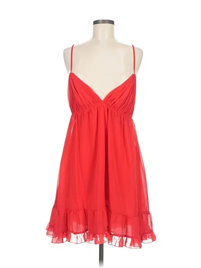 Mac Duggal Cocktail Dress In Red