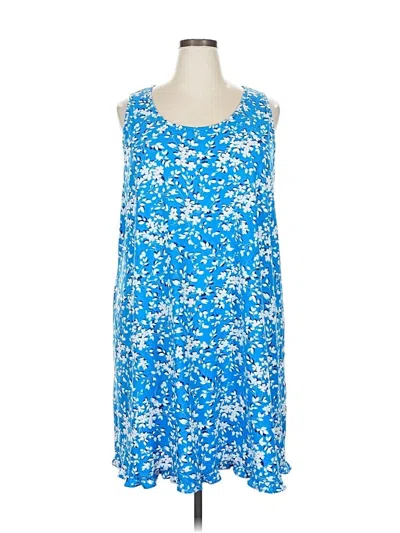 Pre-owned Draper James Casual Dress In Blue