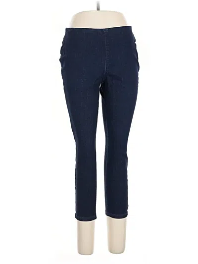 Pre-owned D&co. Casual Pants In Blue