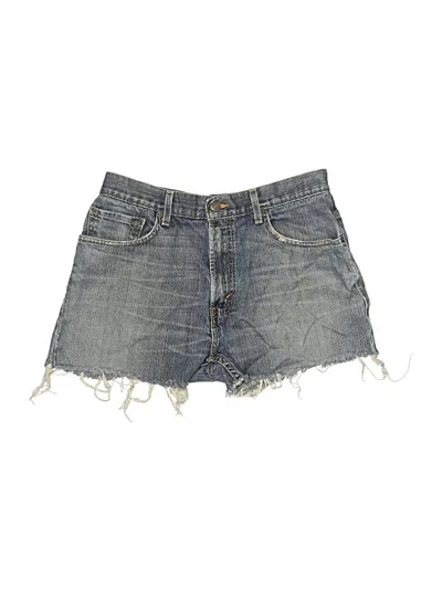 Pre-owned Levi's Denim Shorts In Blue