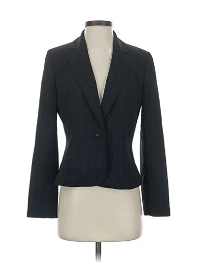 Pre-owned Amanda Smith Blazer Jacket In Black