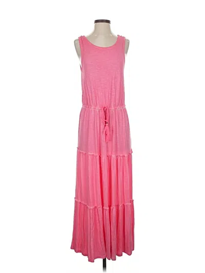 Pre-owned Knox Rose Casual Dress In Pink
