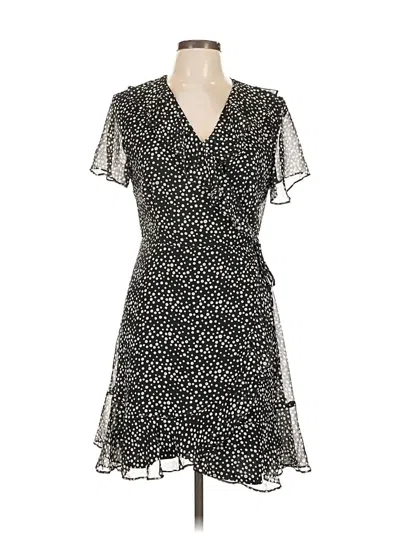 Pre-owned Lush Casual Dress In Black