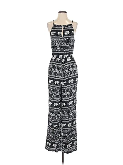 Pre-owned Forever 21 Jumpsuit In Black