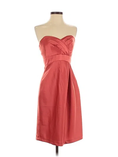 Pre-owned Alfred Angelo Cocktail Dress In Red