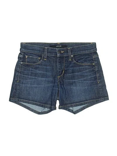 Pre-owned Joe's Jeans Denim Shorts In Blue