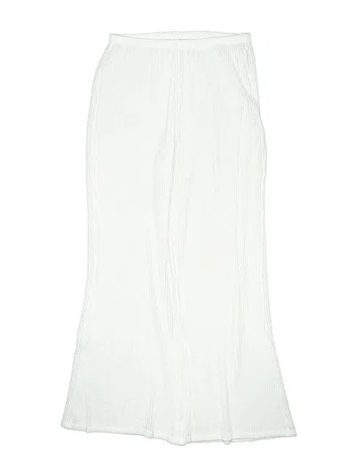 Pre-owned Hyfve Swimsuit Cover Up In White
