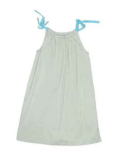Pre-owned Hanna Andersson Kids' Dress In Green
