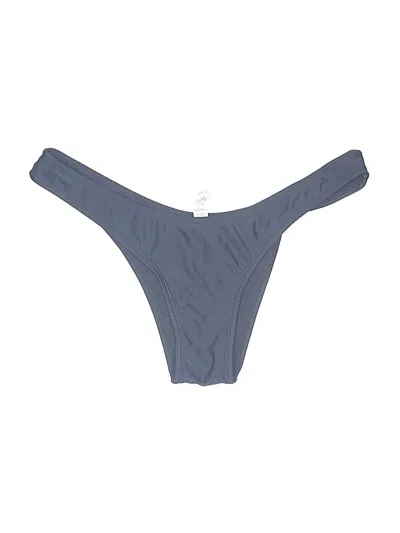 Pre-owned Unbranded Swimsuit Bottoms In Gray