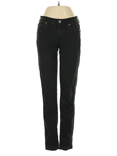 Pre-owned Paige Jeans In Black