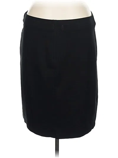 Pre-owned Roz & Ali Formal Skirt In Black
