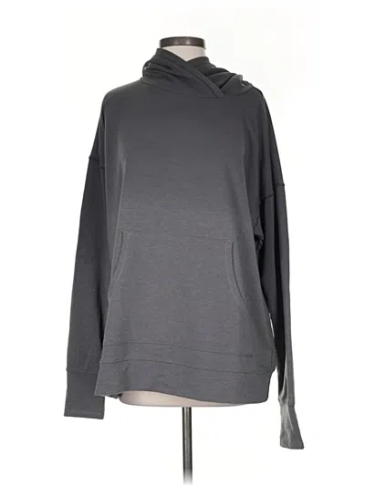 Pre-owned Calia By Carrie Underwood Pullover Hoodie In Gray