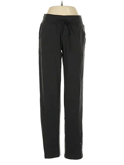 Pre-owned Athletic Works Casual Pants In Black