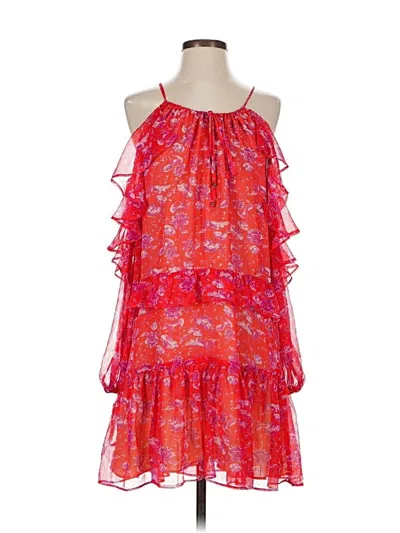 Pre-owned Adelyn Rae Cocktail Dress In Red