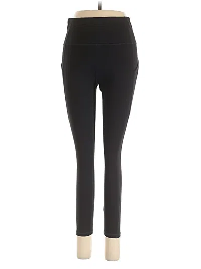 Pre-owned Fabletics Active Pants In Black