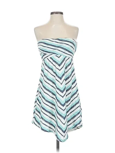 Pre-owned Roxy Cocktail Dress In Blue