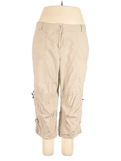 Pre-owned Style & Co Cargo Pants In Brown