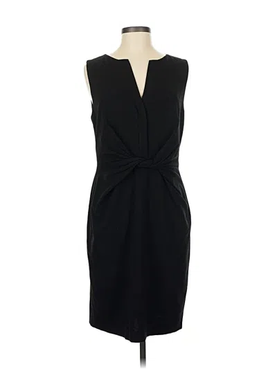 Pre-owned Calvin Klein Cocktail Dress In Black