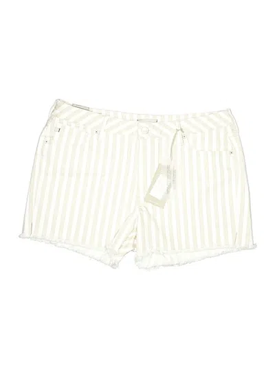 Pre-owned Dear John Shorts In White