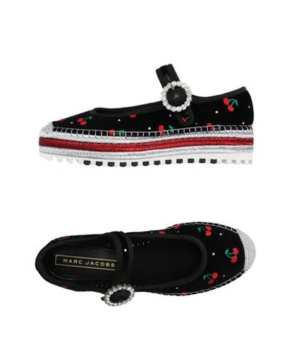 Shop Marc By Marc Jacobs Espadrilles In Black