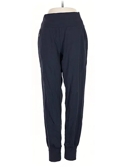 Pre-owned Athleta Casual Pants In Blue