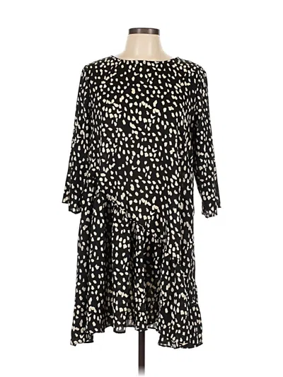 Pre-owned Hayden Casual Dress In Black