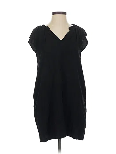 Pre-owned Gap Casual Dress In Black