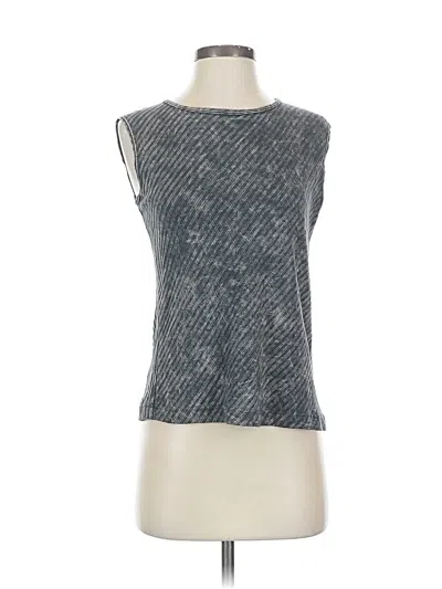 Pre-owned Testimony Los Angeles Sleeveless T-shirt In Gray