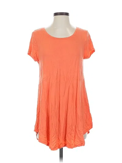 Pre-owned Matilda Jane Short Sleeve T-shirt In Orange