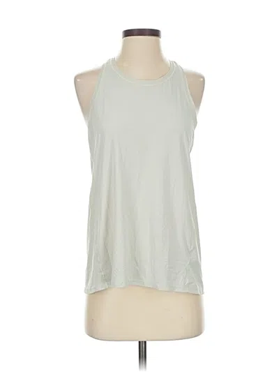 Pre-owned Athleta Sleeveless T-shirt In Silver